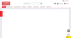 Desktop Screenshot of fliesen-logemann.de